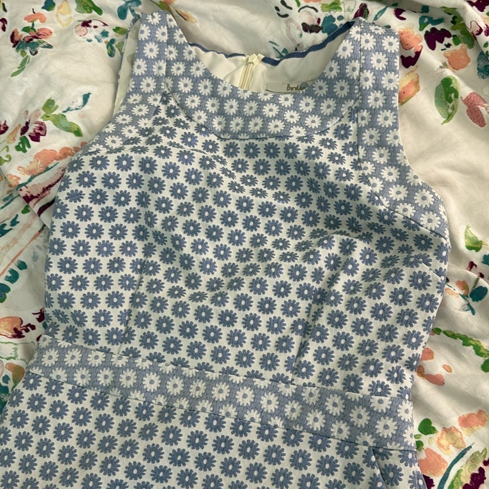 Boden Patricia Dress Powder Blue 6R